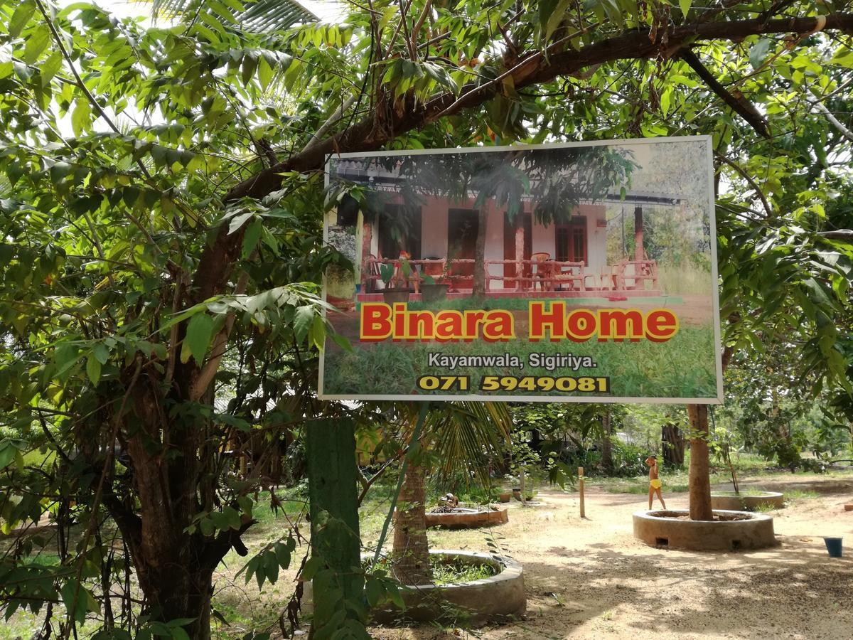 Sigiri Binara Villa Sigirîya Extérieur photo